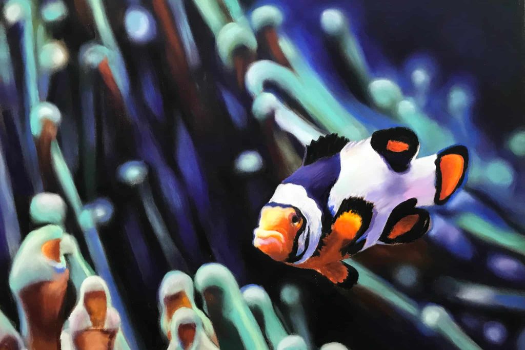 Teresa Seals Art - Clownfish