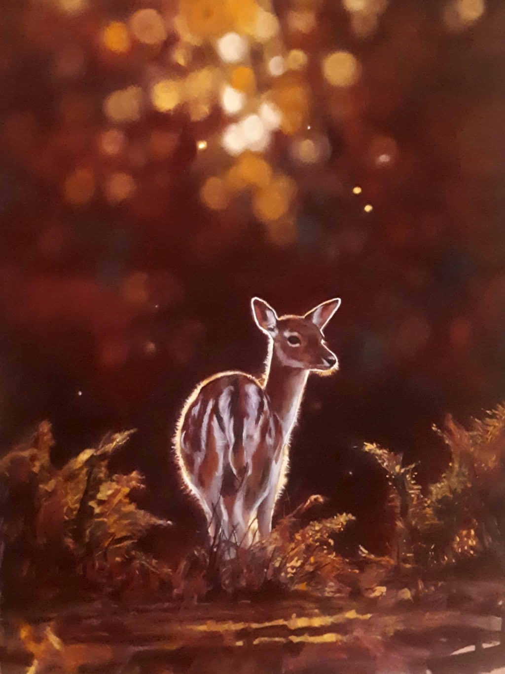 Teresa Seals Art - Deerglow