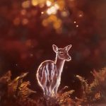 Teresa Seals Art - Deerglow