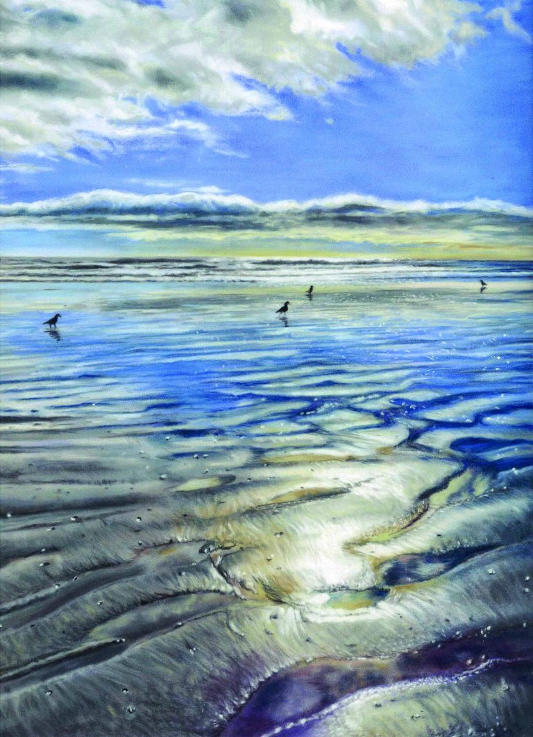 Teresa Seals Art - Foxton Beach