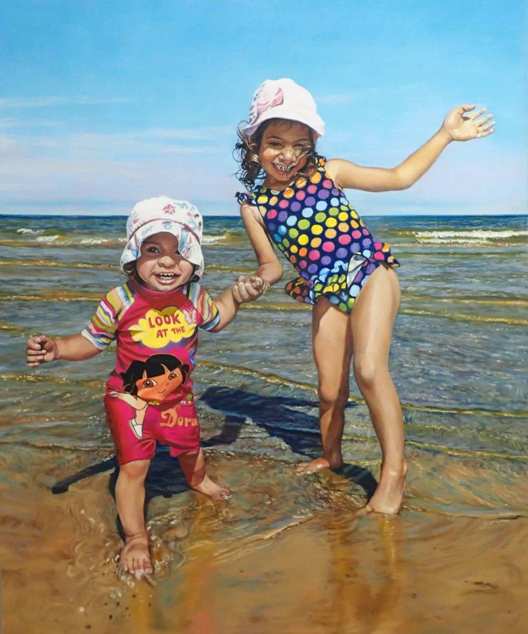 Teresa Seals Art - Summer Joy